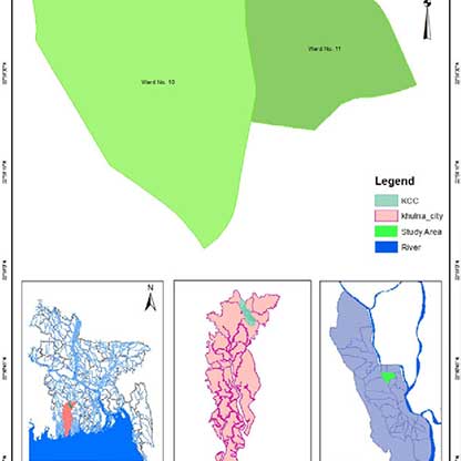 Innovative Initiatives 955 Use of treated domestic wastewater in managed aquifer recharge and homestead irrigation -A Hydro-geochemical study from Khulna Bangladesh