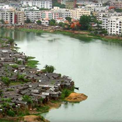 Case Study on a Slum Improvement Project in Dhaka Metropolitan City